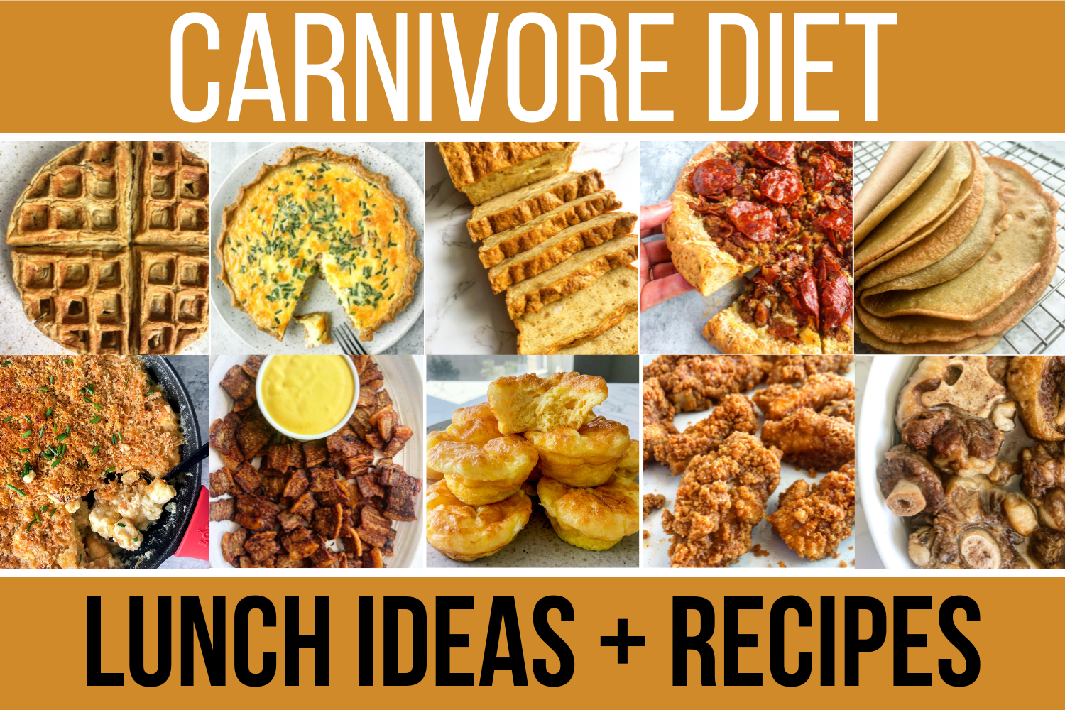 carnivore diet recipes