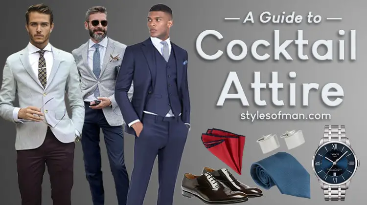 cocktail attire for men