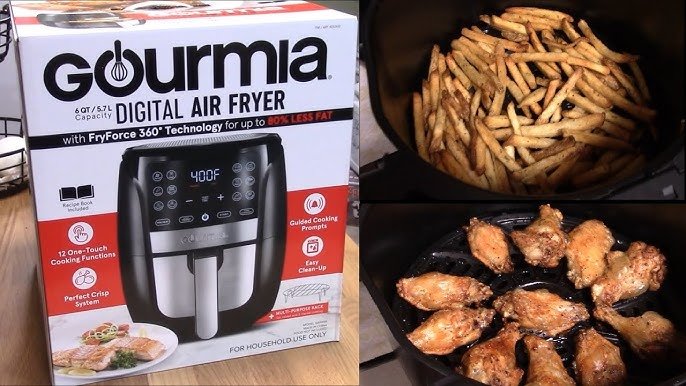 gourmia air fryer